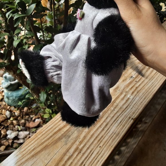 Vintage Ty Beanie Babies Purrcy Cat Plush - Picture 2 of 4